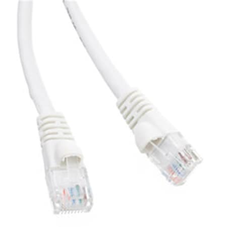 Cable Wholesale 3 ft. Cat5e Gray Ethernet Patch Cable - Bootless 10X6-12103